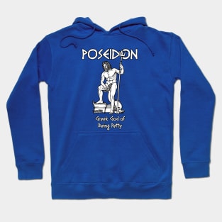 Poseidon, Greek God of Being Petty Hoodie